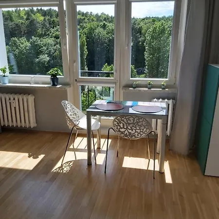 Quarto em Acomodações Particulares Kawalerka Studio