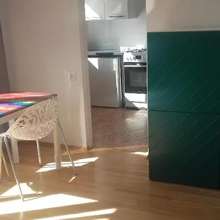 Kawalerka Studio Quarto em Acomodações Particulares Sopot